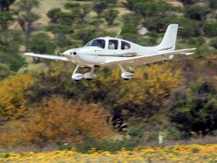Cirrus SR-20 – Vendido 🇨🇱