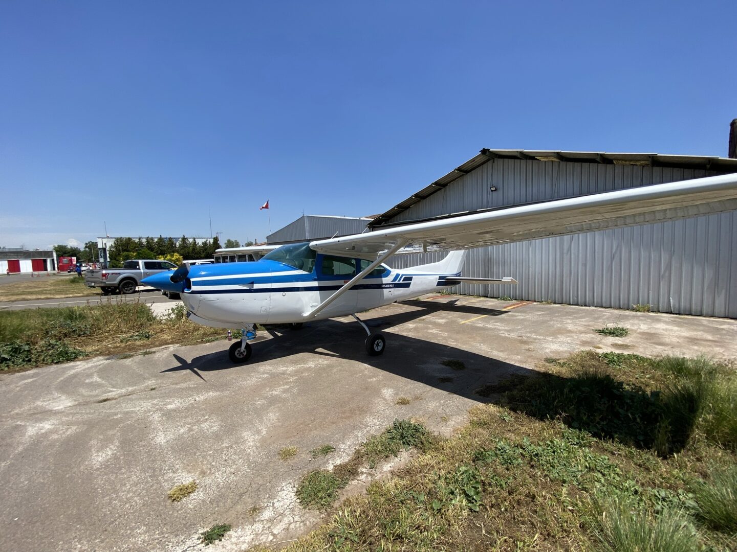 Cessna R182