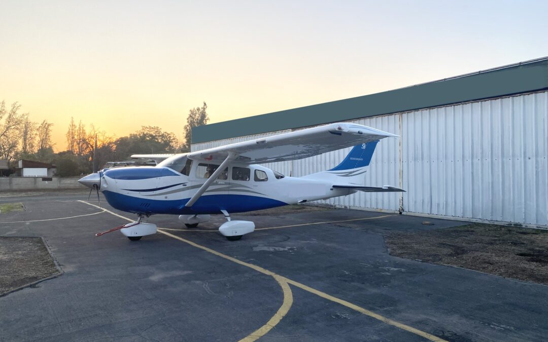 Cessna 206H – Vendido 🇨🇱